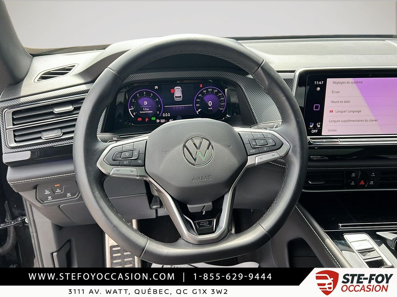 2026 Volkswagen Atlas Cross Sport EXECLINE Black Québec - photo #11