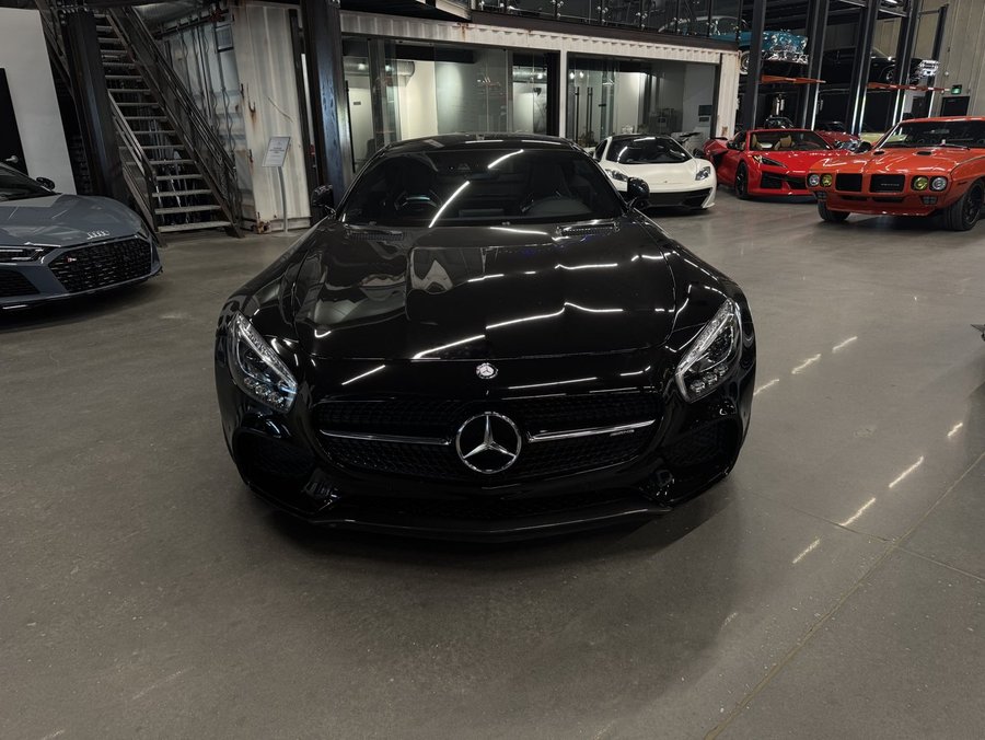 2017 Mercedes-Benz AMG GT 2017 Black