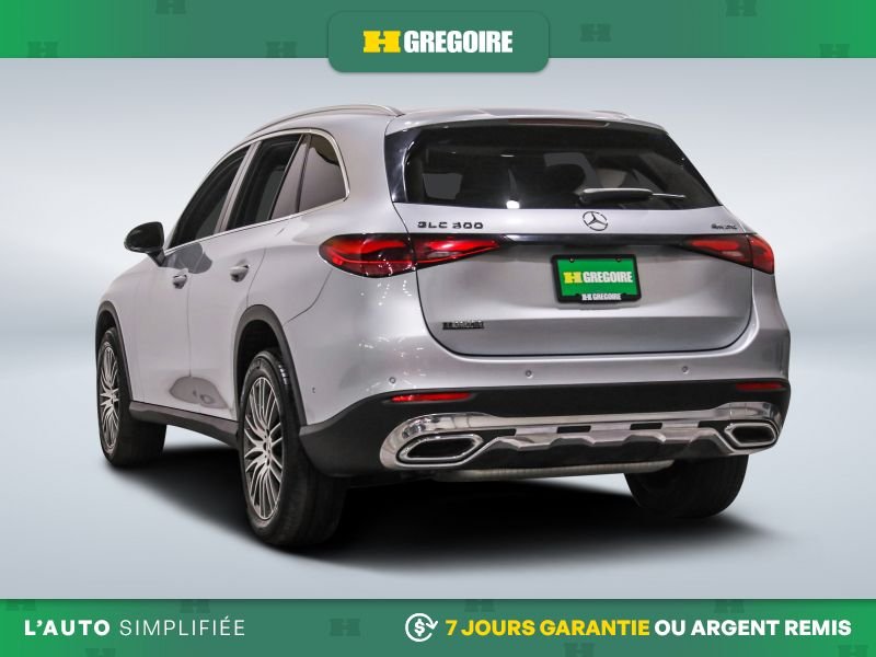2023 Mercedes Benz GLC Grey Saint-Eustache - photo #5
