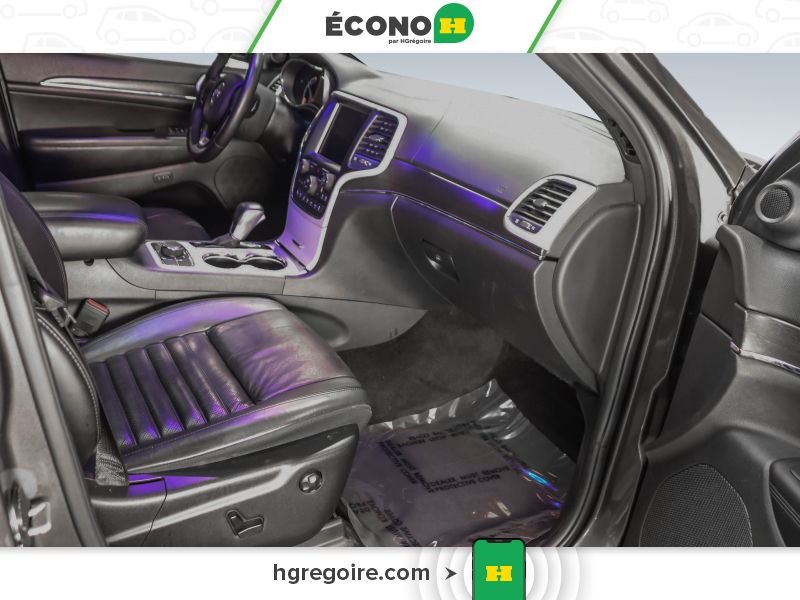 Jeep Grand Cherokee 2018 Gris Blainville - photo #27