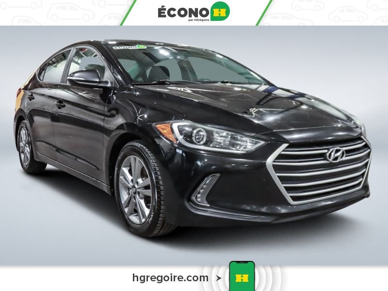 2018 Hyundai Elantra Black Saint-Eustache - photo #0