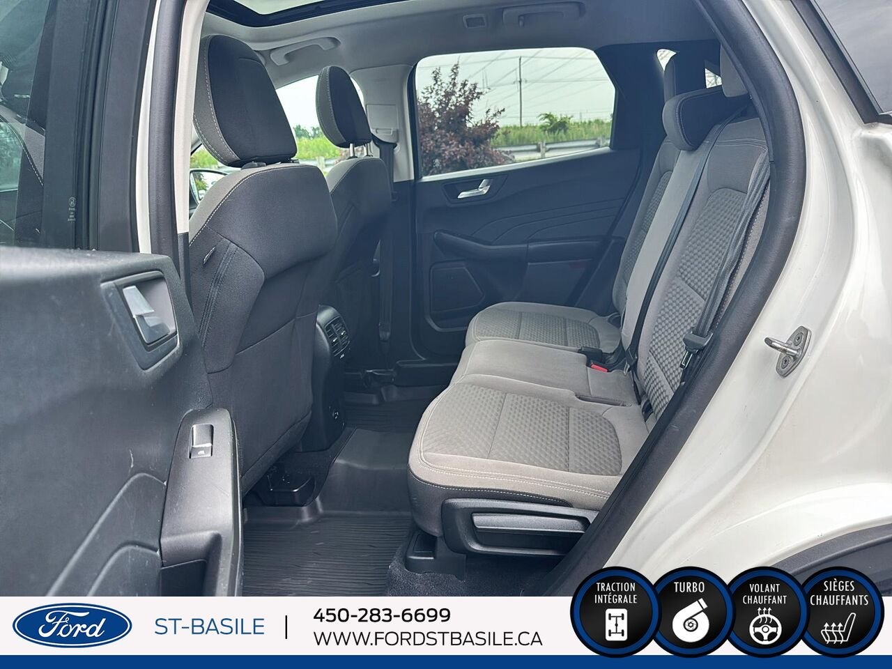 Ford Escape 2021 Blanc Saint-Basile-le-Grand - photo #14