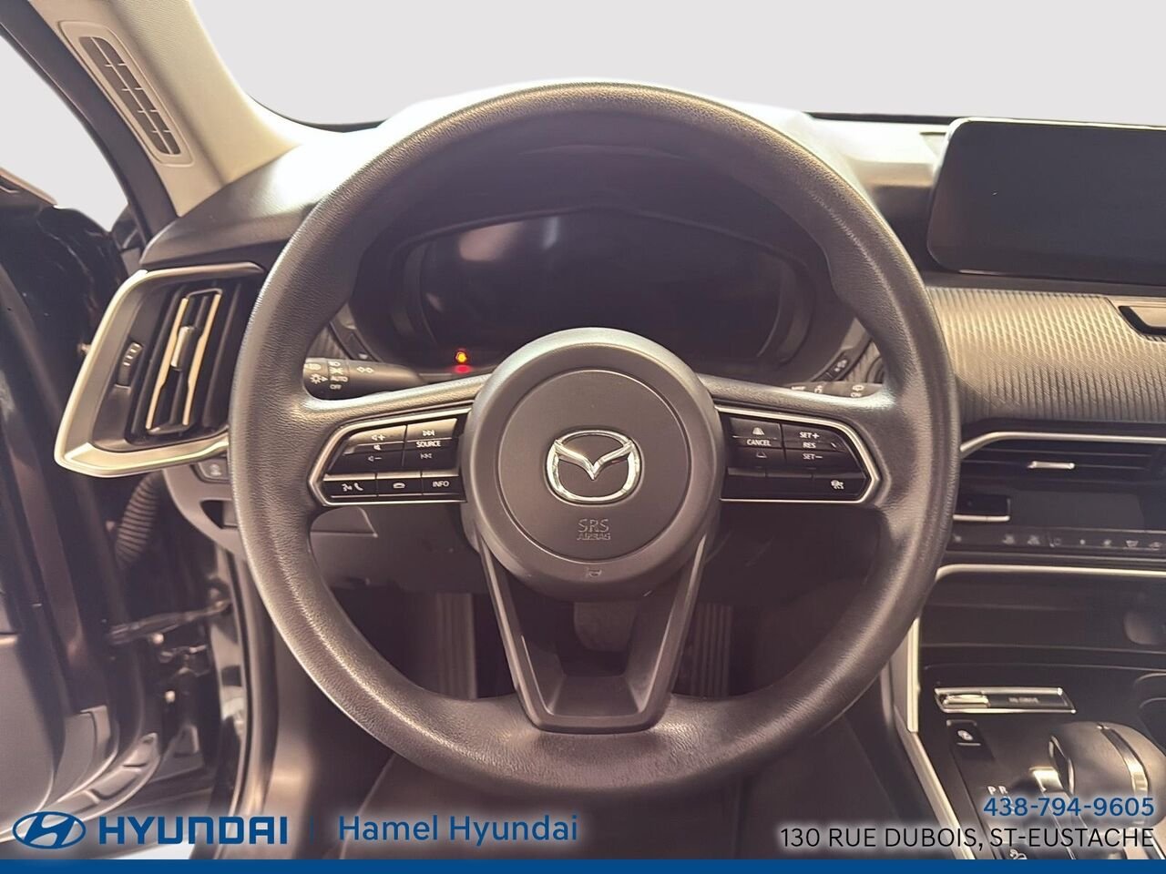 Mazda CX-90 hybride rechargeable 2025 Noir Saint-Eustache - photo #11