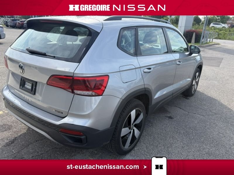 2024 Volkswagen Taos Grey Saint-Eustache - photo #12