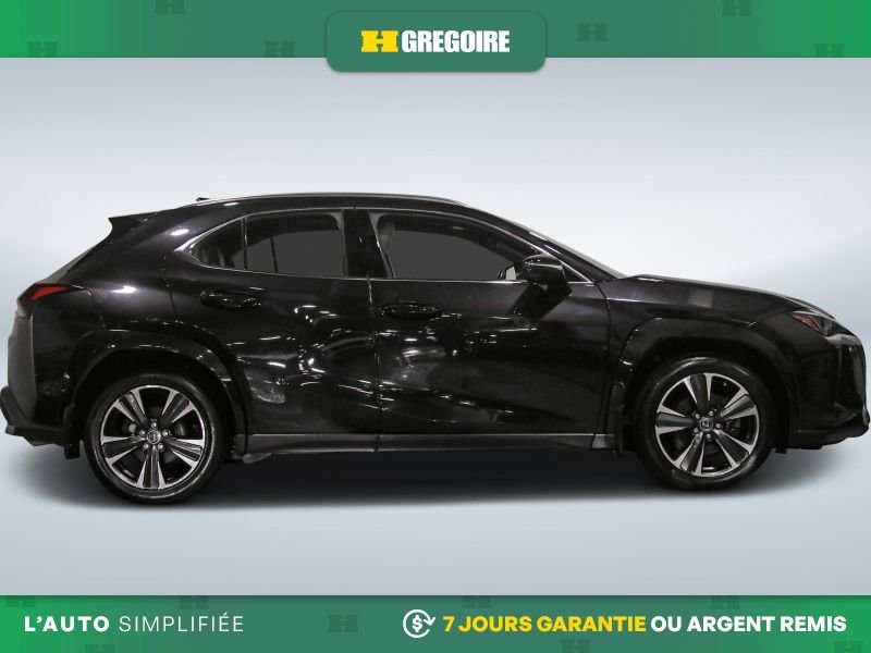 Lexus UX 2023 Noir Saint-Eustache - photo #10