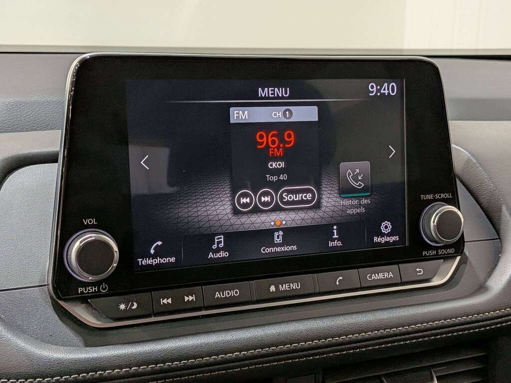2024 Nissan Rogue AWD S Red Val-David - photo #19