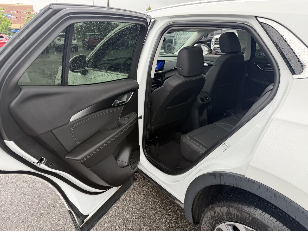 BUICK ENVISION PREFERRED Privilégiée 4 portes TI 2024 Blanc Ottawa & Gatineau - photo #12
