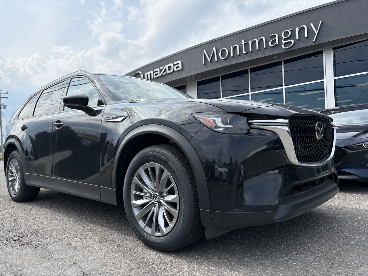 2026 MAZDA CX-90 PHEV GS-L TI Jet Black Mica Montmagny - photo #0