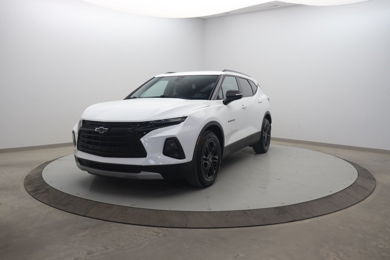 Chevrolet Blazer NIV 3GNKBJRS6MS527429 2021 Blanc Baie-Comeau - photo #0