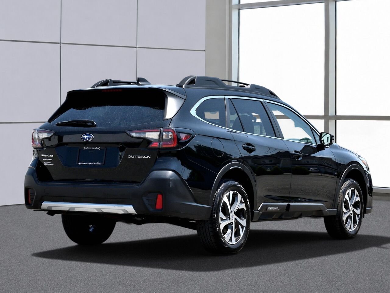 2022 Subaru Outback Limited Black Saint-Hyacinthe - photo #6