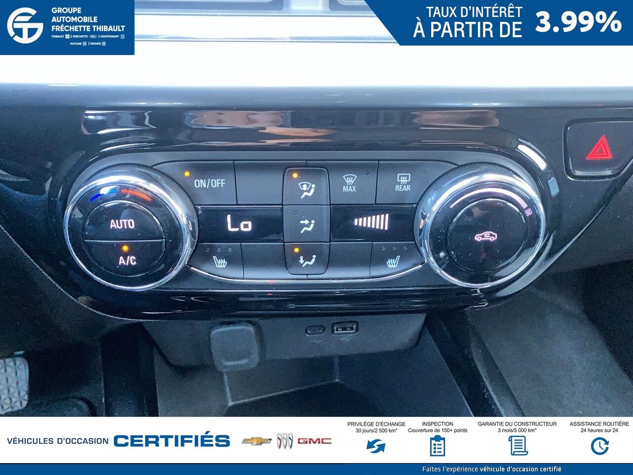 CHEVROLET TRAX Traction avant 4 portes LT 2025 Blanc Montmagny - photo #15