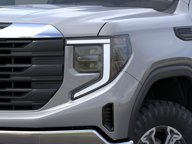 GMC SIERRA 1500 Pro cabine multiplace 4RM 157 po 2026 Gris Sherbrooke - photo #9