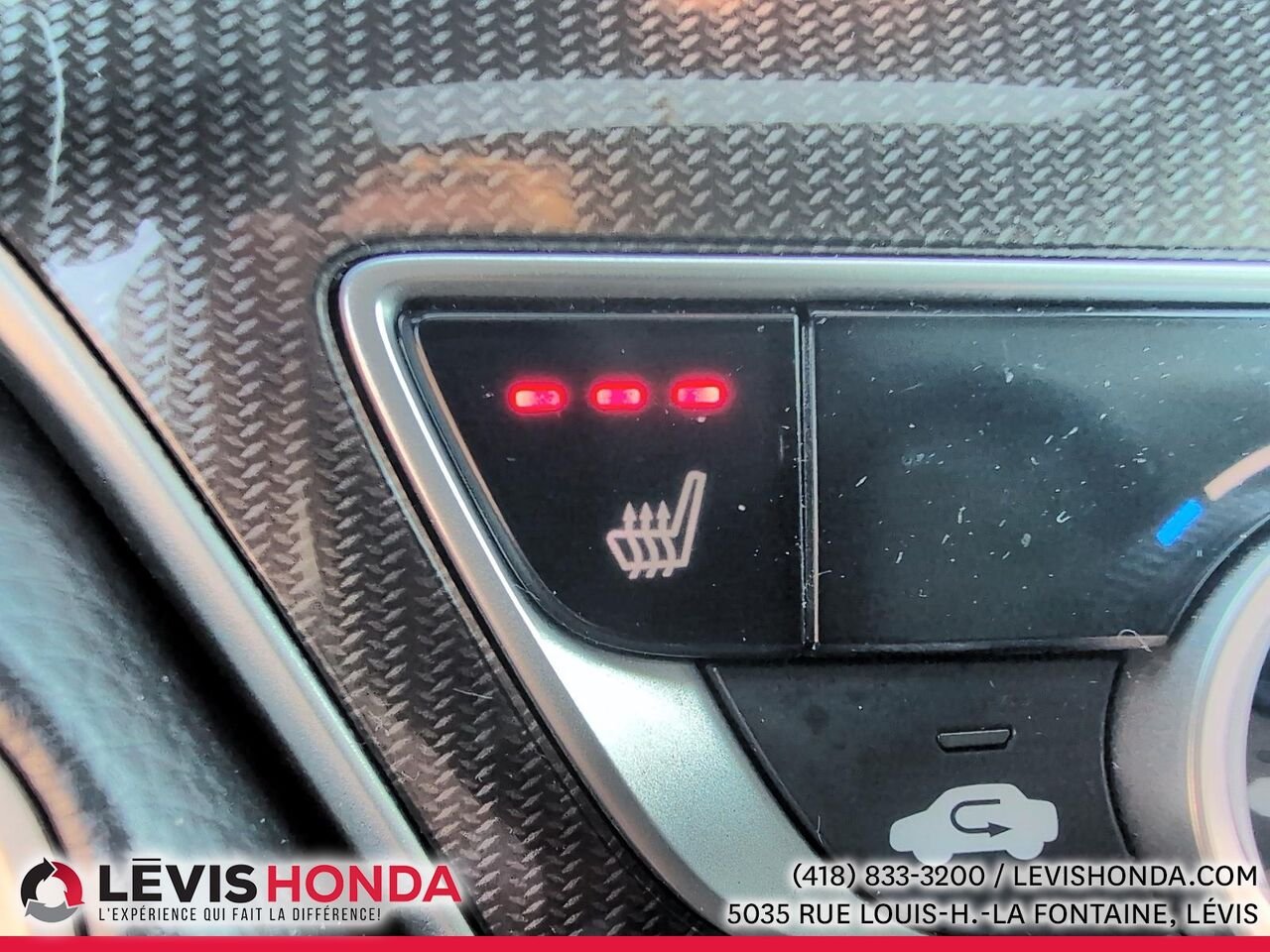 Honda Accord Sport Sport CVT 2018 Blanc Lévis - photo #28