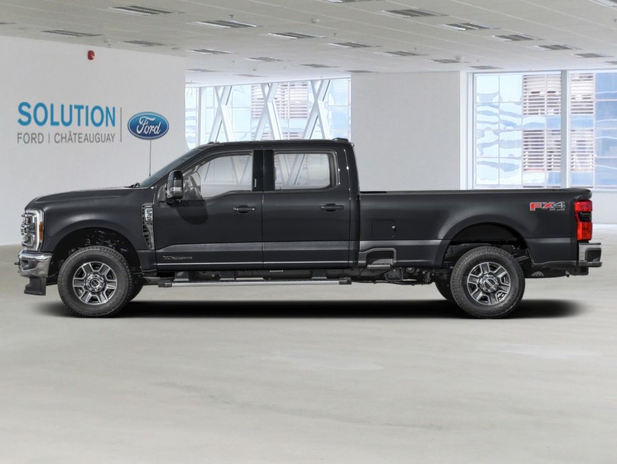 Ford Super Duty F-350 à roues arrière jumelées 2026 Noir agate métallisé