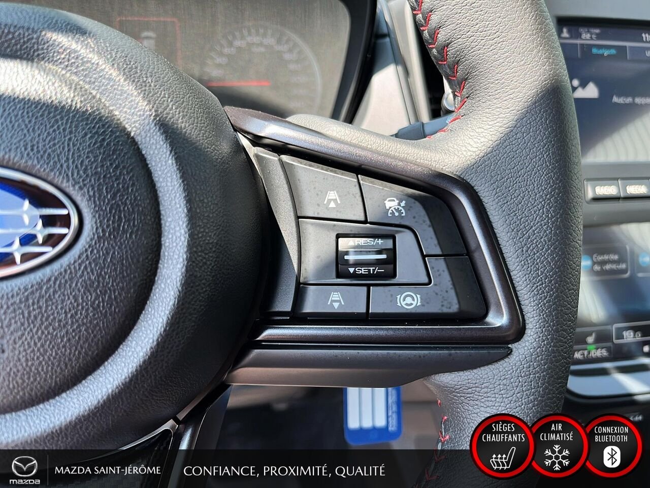 2024 Subaru WRX Manuelle | 1 PROPRIO | CLEAN CARFAX | AWD White Saint-Jérôme - photo #15