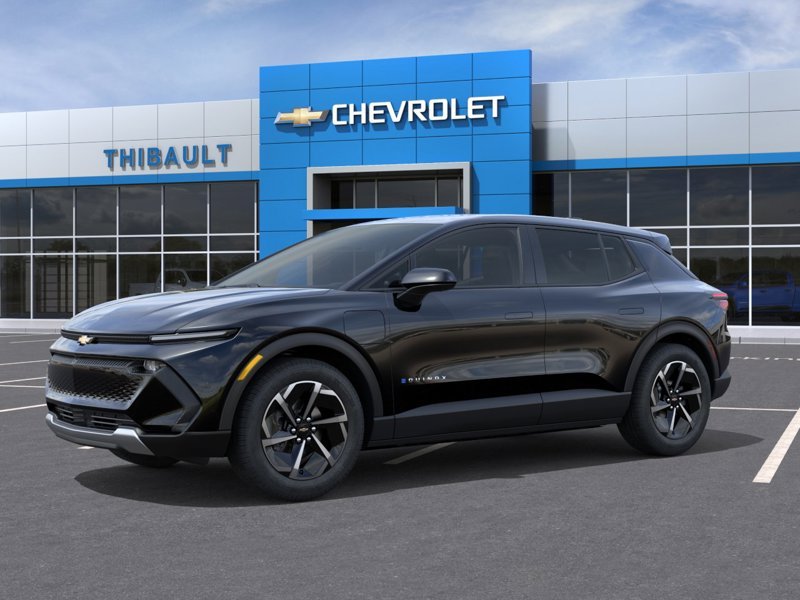 2026 CHEVROLET EQUINOX EV 4 portes - LT Black Sherbrooke - photo #1