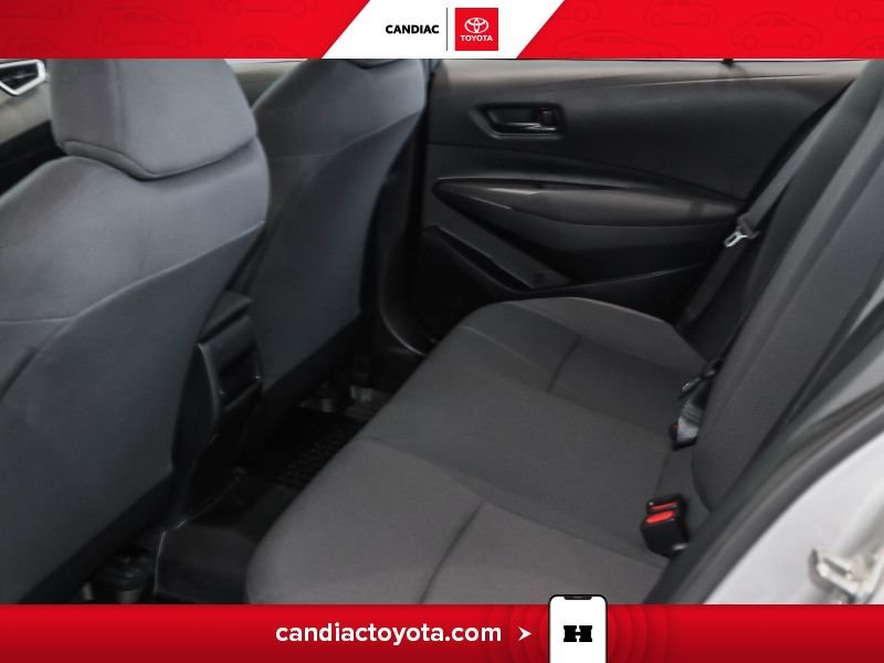 Toyota Corolla 2022 Argent Saint-Eustache - photo #30