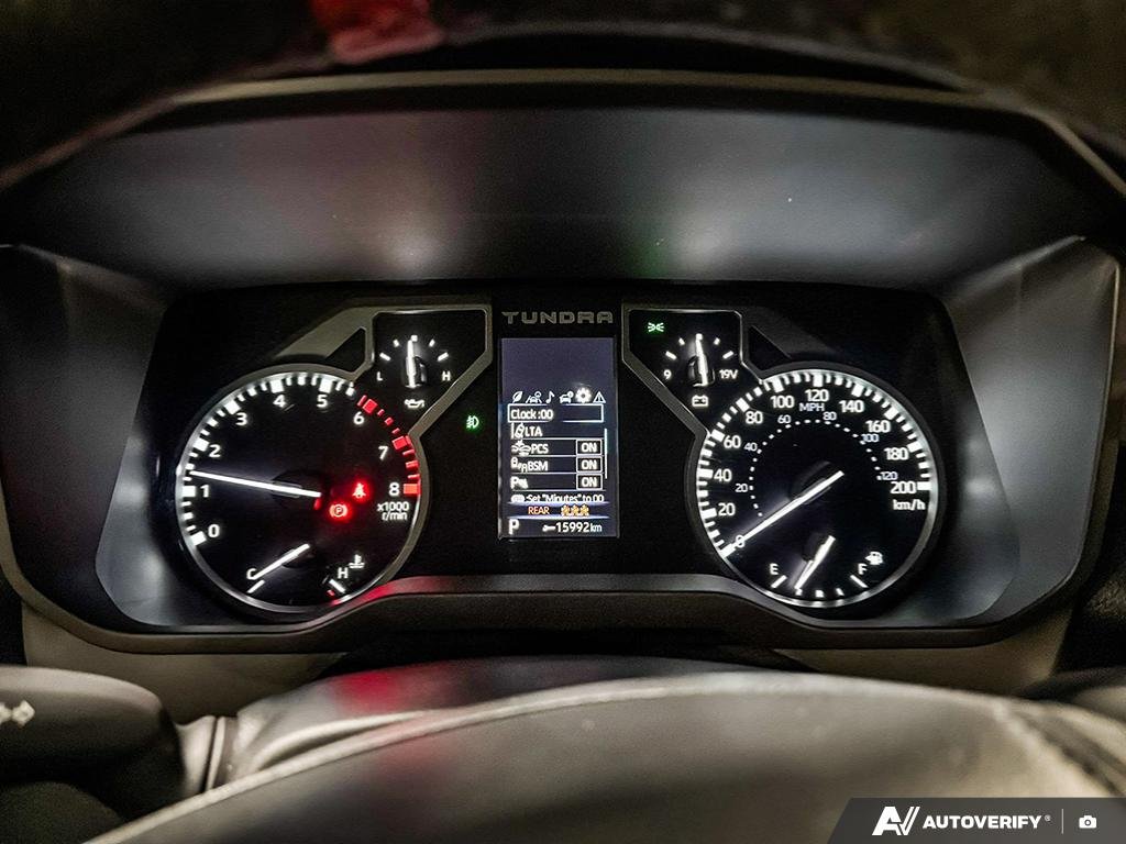2026 Toyota Tundra S2600068 | SR Magnetic Grey Metallic Edmonton - photo #14