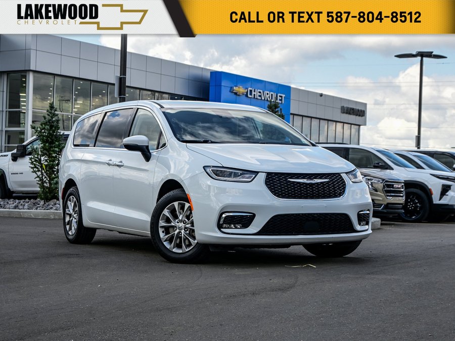 2023 Chrysler Pacifica 2023 White