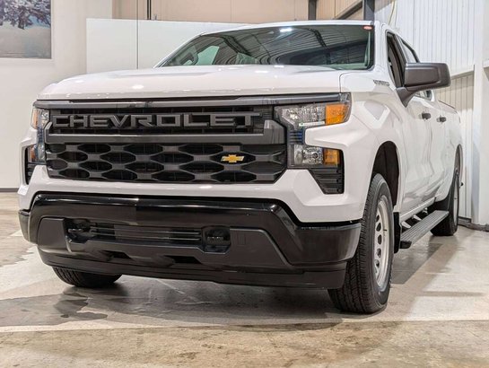 Chevrolet Silverado 1500 4WD Crew Cab 157" Work Truck 2023 Blanc