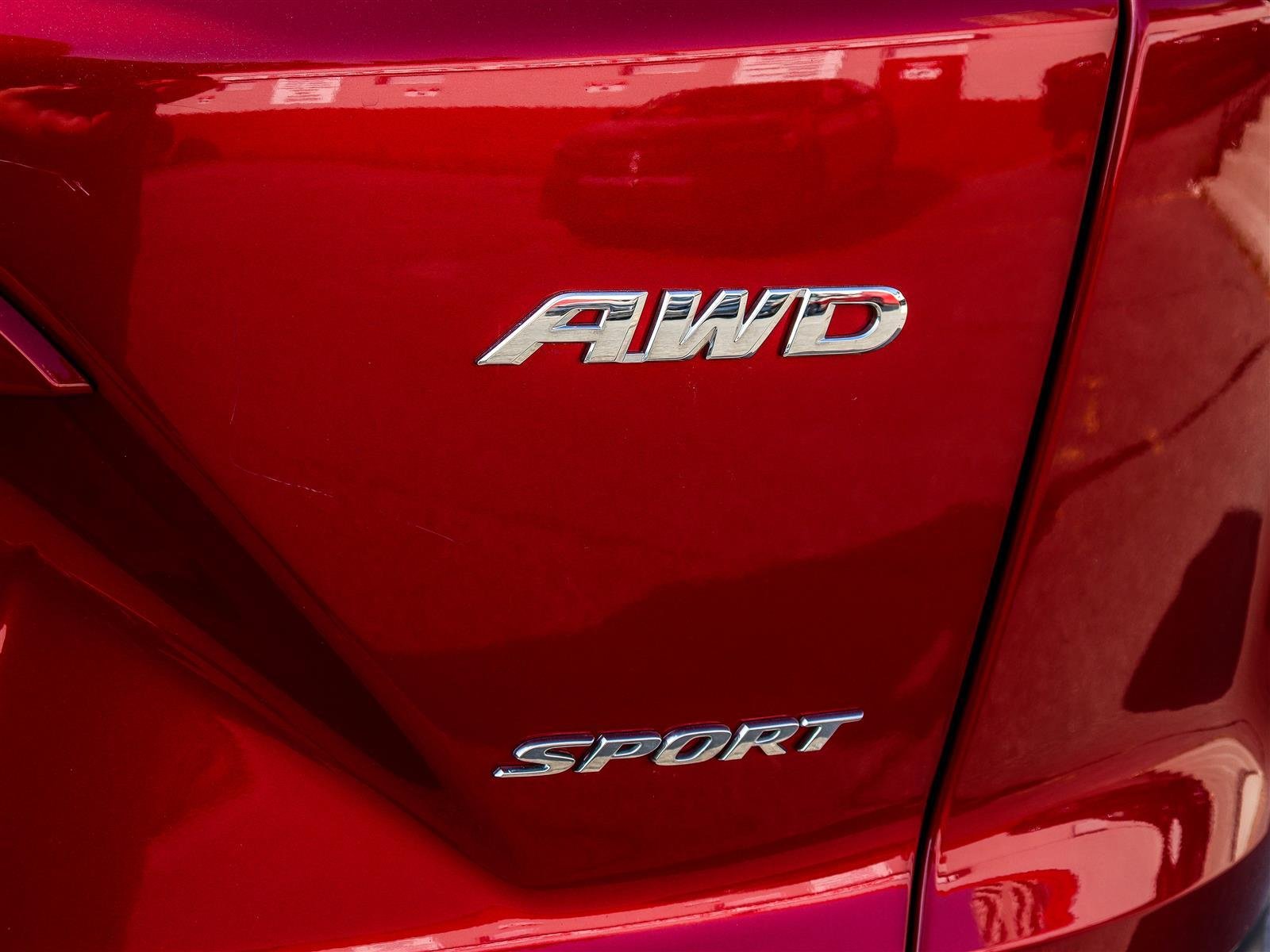 Honda CR-V Sport 2021 Red Ottawa & Gatineau - photo #20