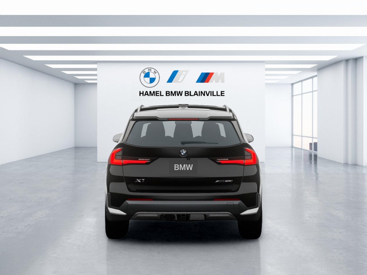 BMW X1 xLine 2026 Noir saphir métallisé Blainville - photo #4