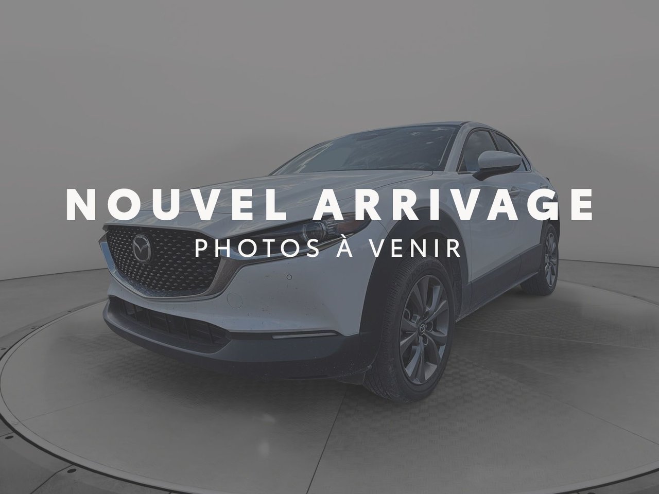 2024 Mazda CX-30 VIN 3MVDMBDM1RM694656 White Baie-Comeau - photo #0