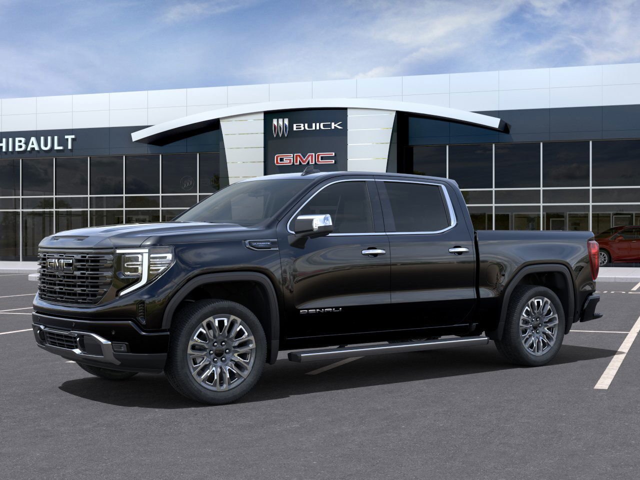 GMC Sierra 1500 Denali Ultimate 2025 Noir onyx Saint-Eustache - photo #1