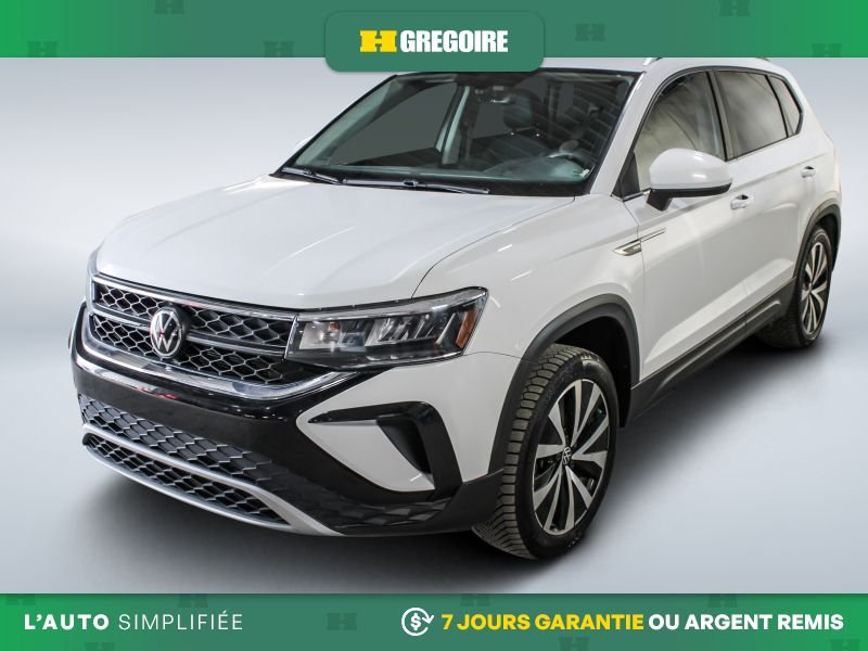Volkswagen Taos 2023 Blanc Blainville - photo #2