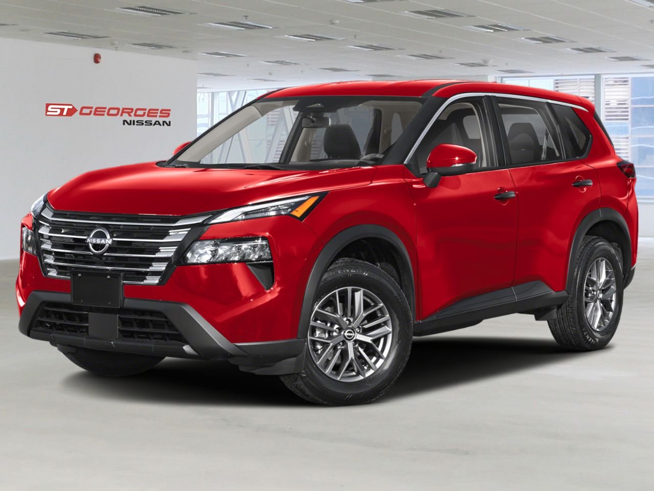 Nissan Rogue 2025 Rouge Saint-Georges - photo #0