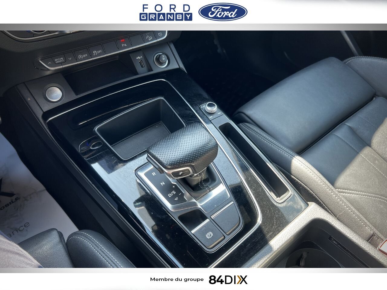 Audi Q5 Sportback 2022 Blanc Granby - photo #25