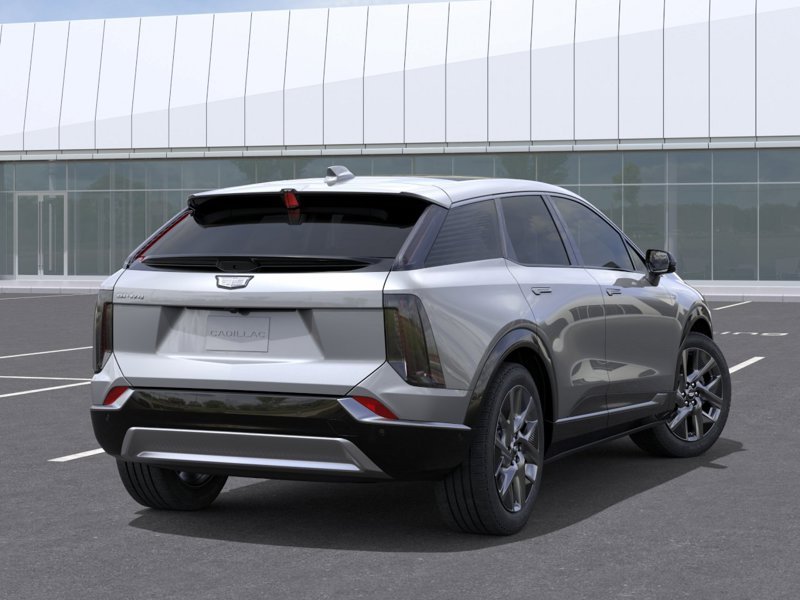 2027 CADILLAC OPTIQ 2027 Argent Silver Metallic