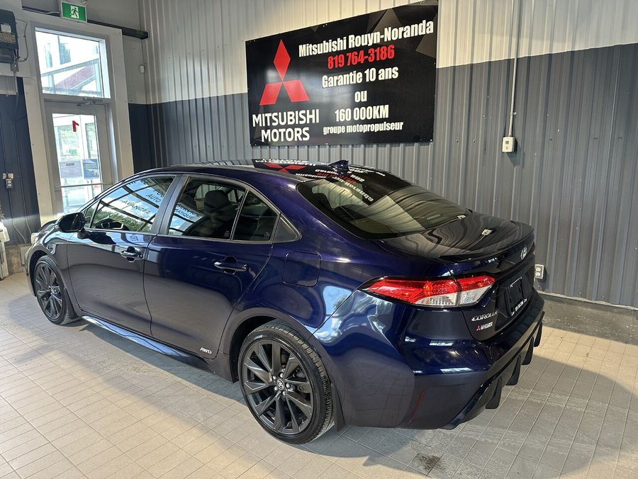 Toyota Corolla hybride LE CVT TI 2024 Argent