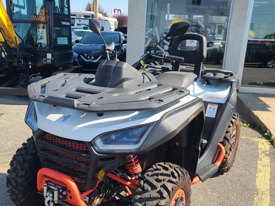 Segway Snarler 2023 2023 Blanc