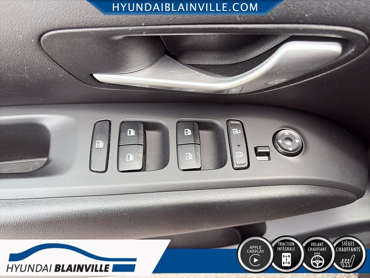 2022 Hyundai Tucson Black Blainville - photo #11