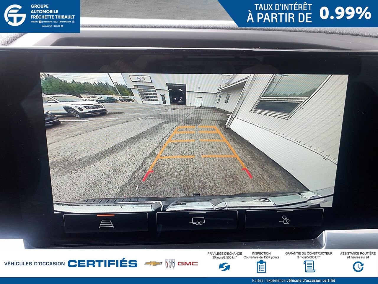 GMC SIERRA Elevation cabine multiplace 4RM 157 po 2024 Noir Montmagny - photo #18