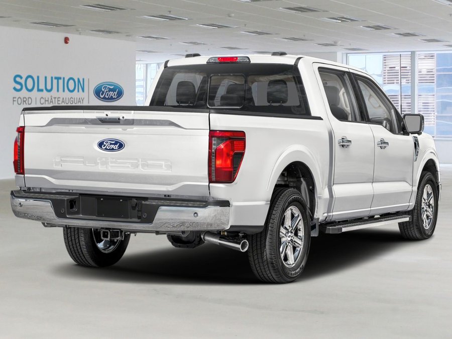 2025 Ford F-150 F-150 Oxford White