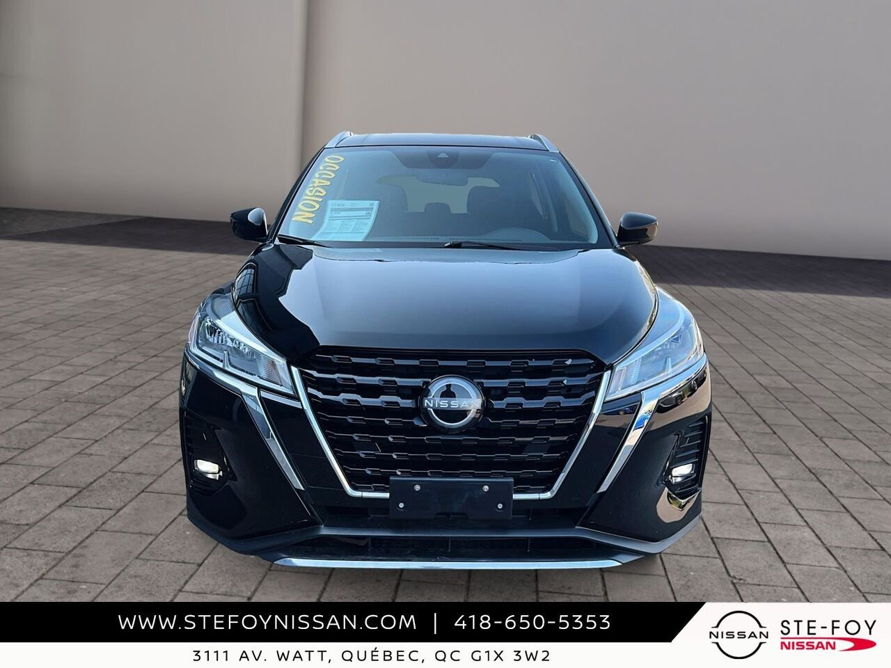 Nissan Kicks SV TA 2024 Noir Ste-Foy - photo #1