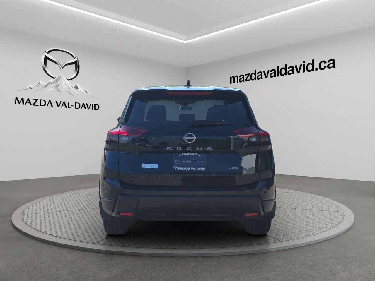 2024 Nissan Rogue S TI AWD, Cruise control, Sièges chauffant, écran tactile Black Val-David - photo #19