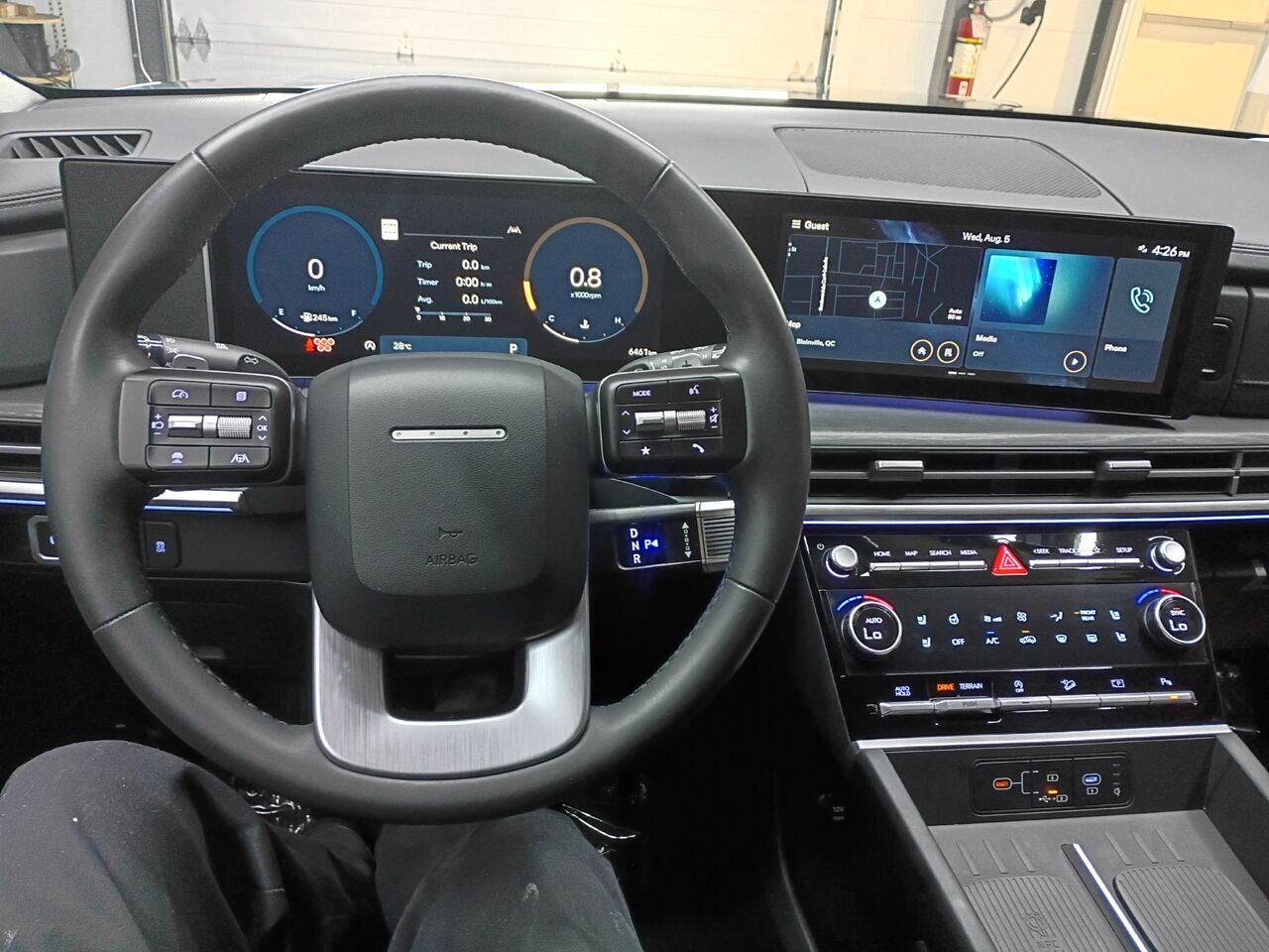 2025 Hyundai Santa Fe Black Blainville - photo #25