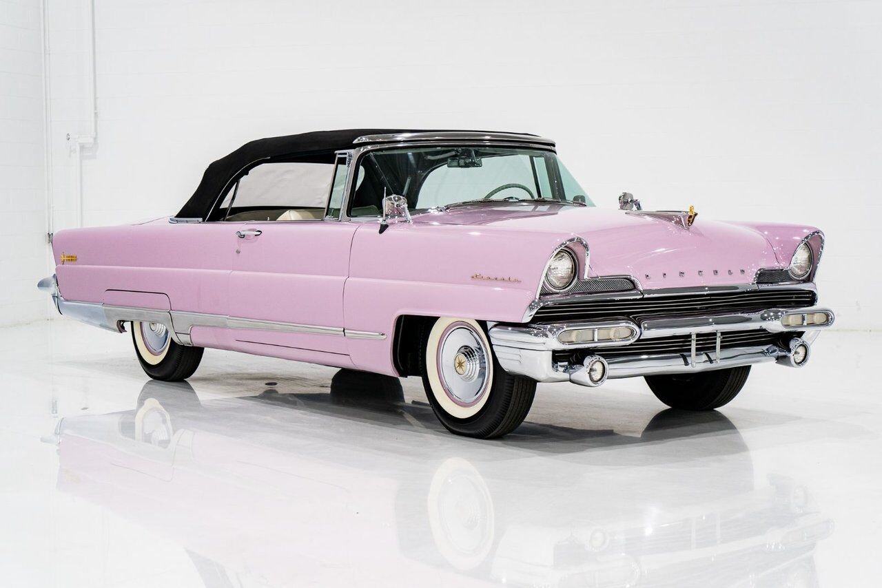 Lincoln Premiere Multiple AACA Prize Winner 1956 Rose Montréal - photo #50