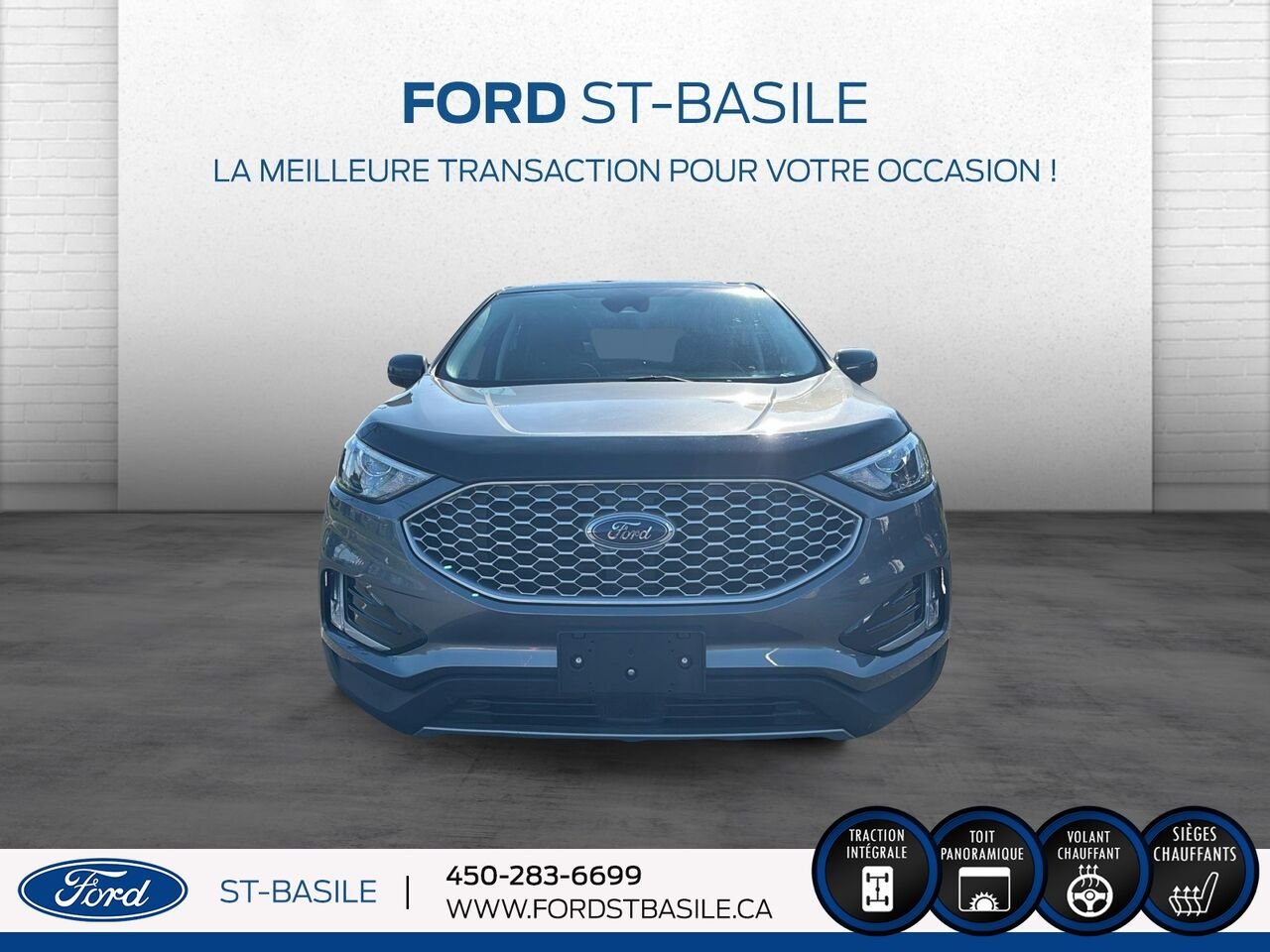 2024 Ford EDGE Grey Saint-Basile-le-Grand - photo #11