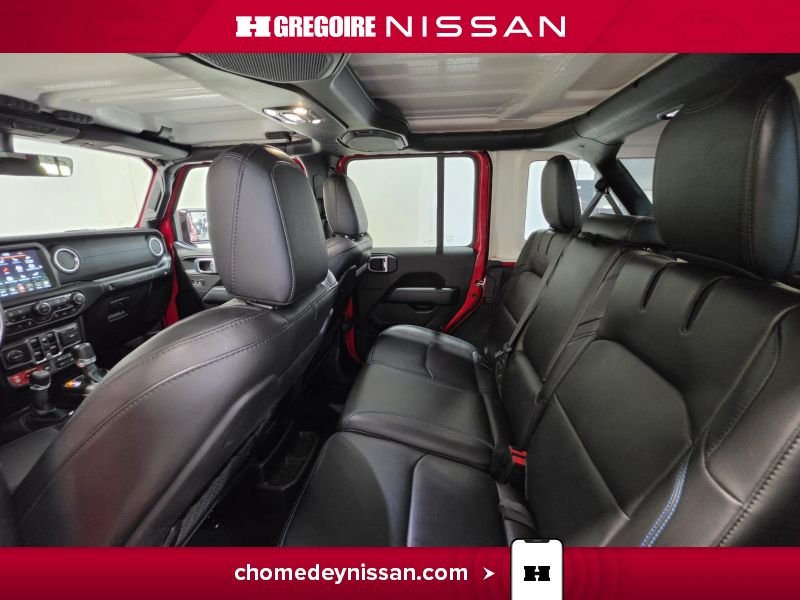 2021 Jeep Wrangler Red Laval - photo #24