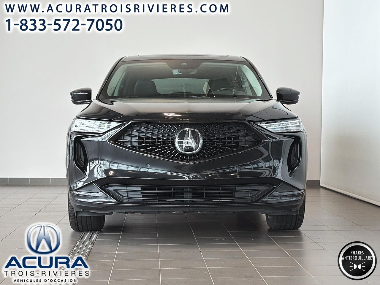 Acura MDX 2024 Noir Trois-Rivières - photo #2