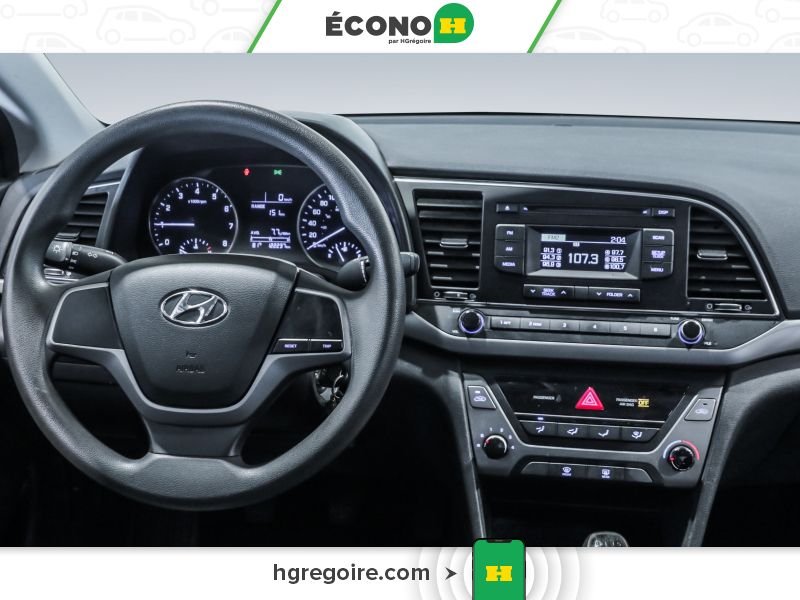 2017 Hyundai Elantra Grey Blainville - photo #12