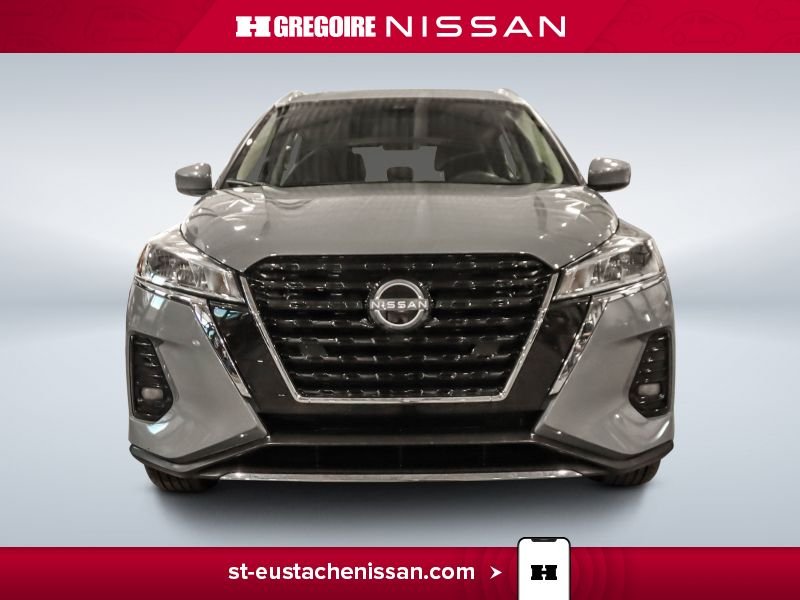 2024 Nissan Kicks 2024 Grey
