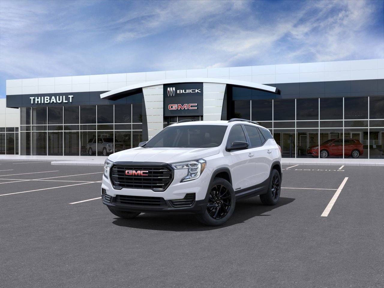 GMC Terrain SLE 2024 Blanc sommet Saint-Eustache - photo #7