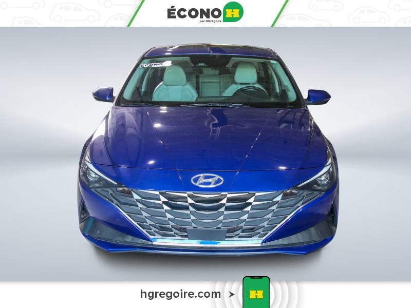 2023 Hyundai Elantra Blue Blainville - photo #1