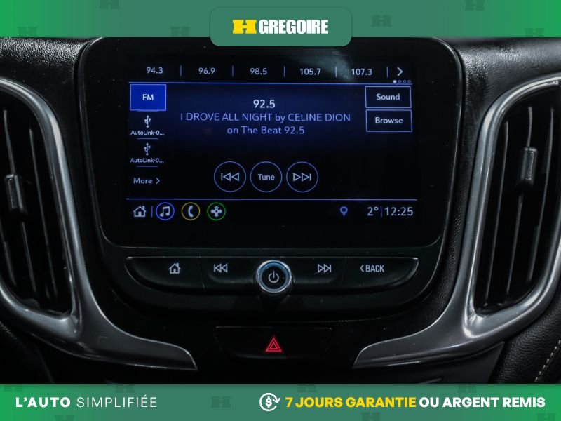 2020 Chevrolet Equinox White Saint-Eustache - photo #20