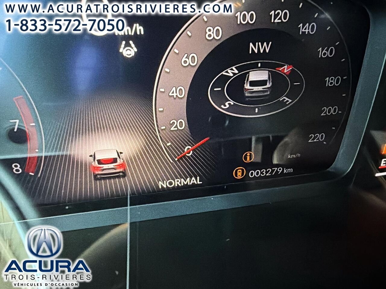 Acura ADX 2025 Blanc Trois-Rivières - photo #33